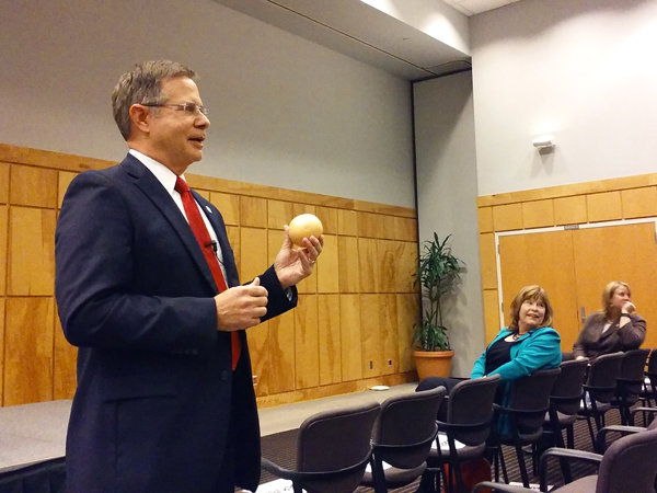 Vitter pledges his support for UMMC, medical research