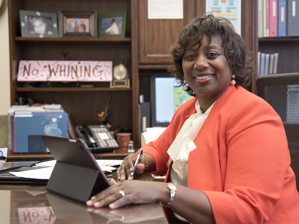 Jackson-Williams guides new/old Office of Medical Education