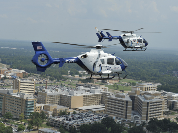 UMMC expands AirCare helicopter service with northern Mississippi base