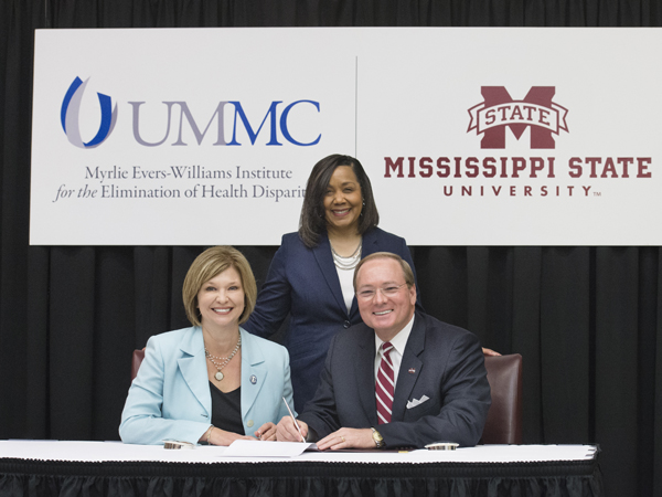 Expanded UMMC-MSU partnership tackles health disparities