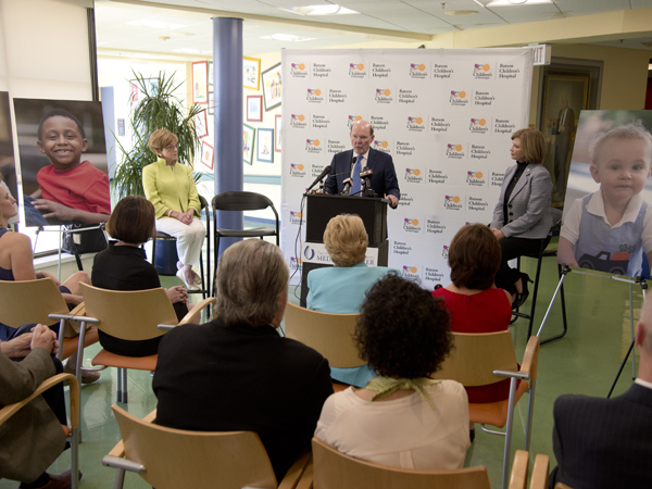 $100M Children’s of Mississippi campaign starts with $10M Sanderson gift