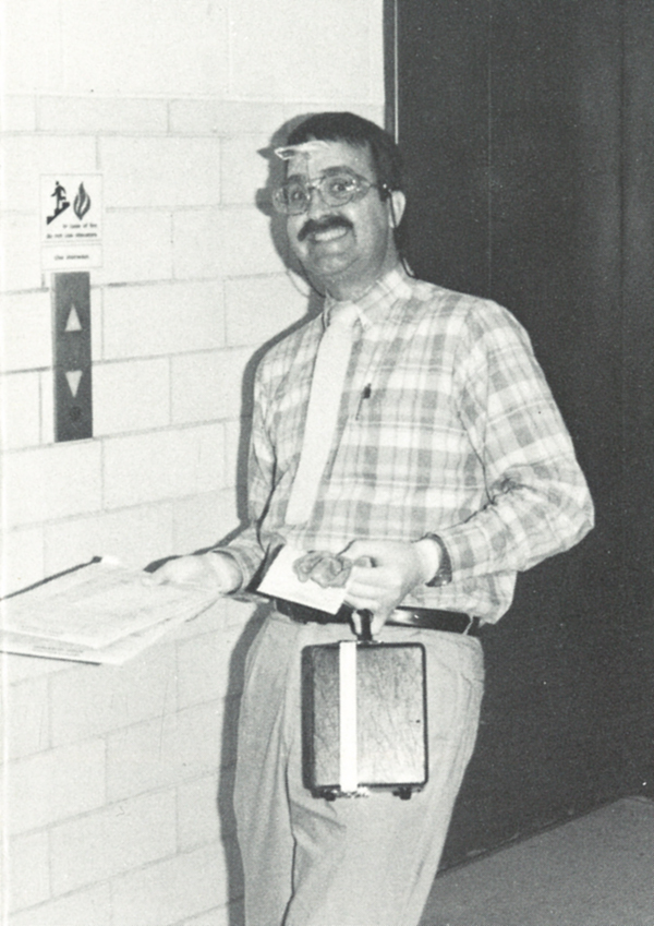 Felton, 1987 at UNC
