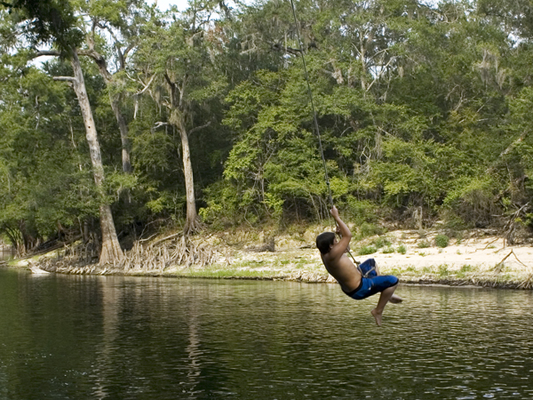 Research finding: Over-the-water rope tree swings fraught with danger