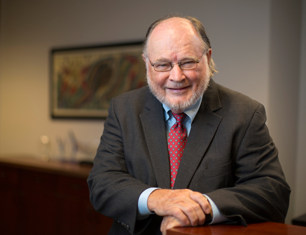 UMMC's newest school, the School of Population Health will be named after longtime faculty member Dr. John D. Bower.