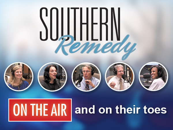 UMMC health experts entertain, inform daily on Southern Remedy