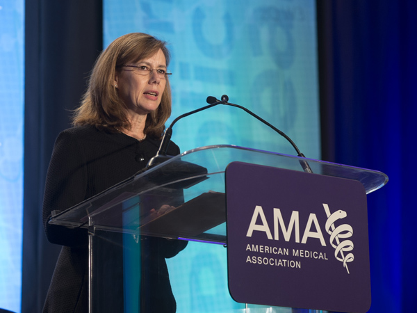 State health officer, UMMC alum reaps prominent AMA award
