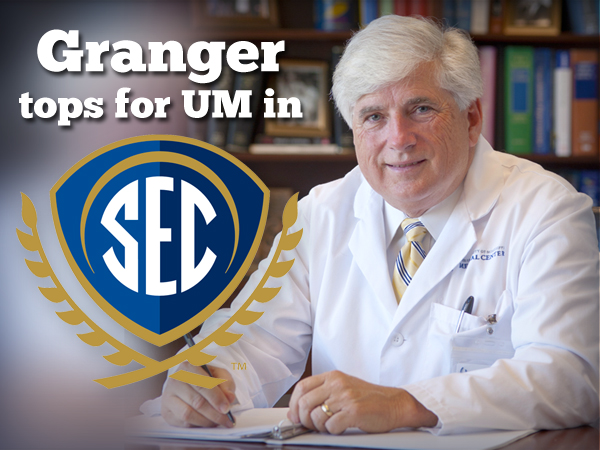 Granger garners SEC faculty award