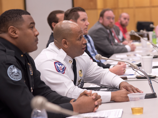Exercise helps agencies coordinate thunderous response to WMD threats