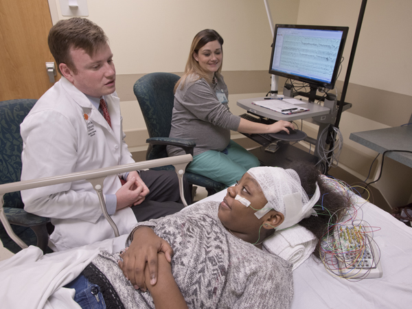 New pediatric neurophysiology lab offers child-centered care