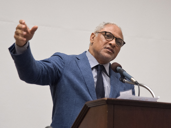 Mike Espy, Edelman lecturer: U.S. food policy is not health policy