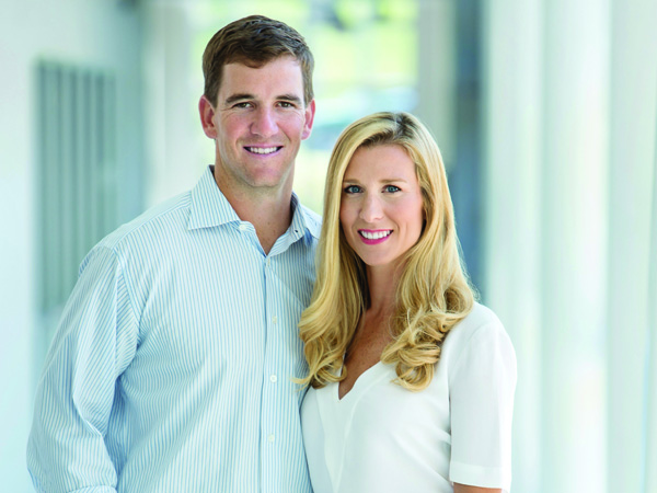 Eli, Abby Manning pledge $1M to Children's of Mississippi's 'Growing' capital campaign