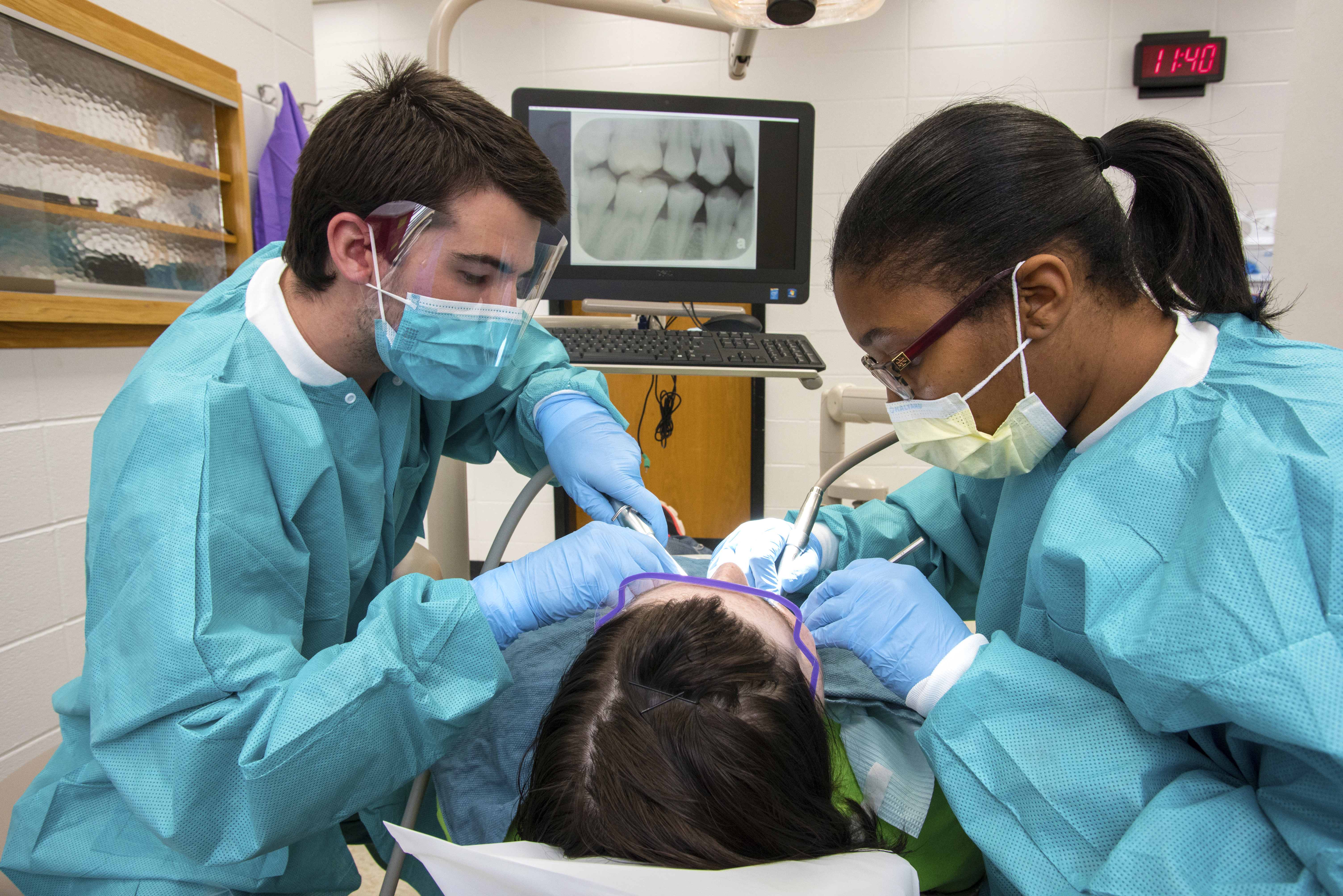 Dental Mission Week participants care for state’s underserved