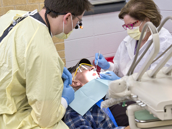 Dental students follow in families' footsteps for 'Best Job'
