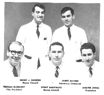 Rayner served as secretary for the SOM Class of 1966 at UMMC.