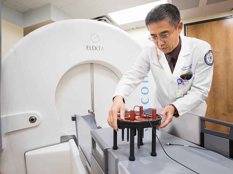 Gamma Knife offers noninvasive care for brain tumors