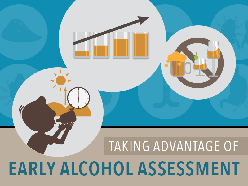 Alcohol assessment treatment averts severe drinking problems