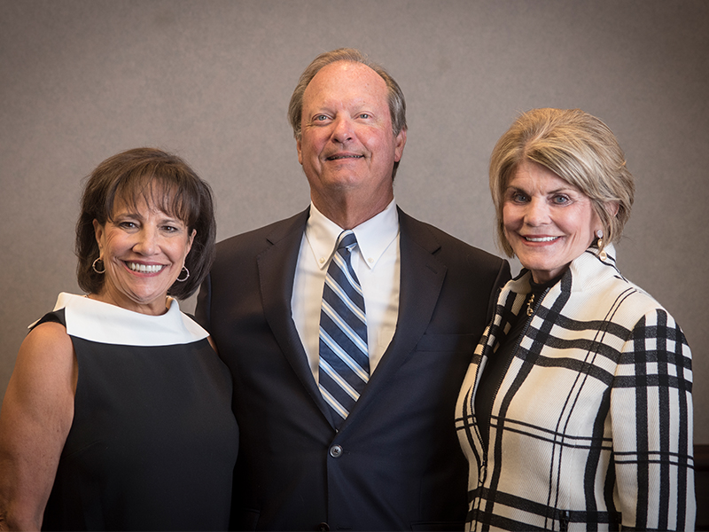 Tradition of strong Friends leadership continues with new board chair