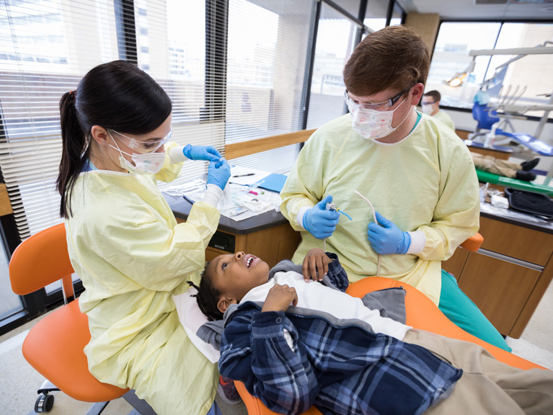 Photos: Record number of patients receive free dental care