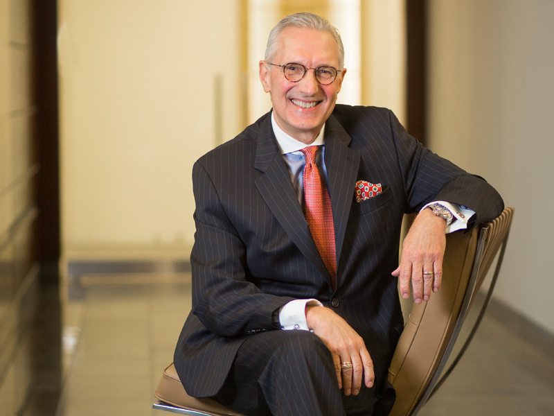 Chuck Stokes, CEO of Memorial Hermann in Houston, Texas, says he has a passion for helping health care organizations reach high reliability for patient safety.