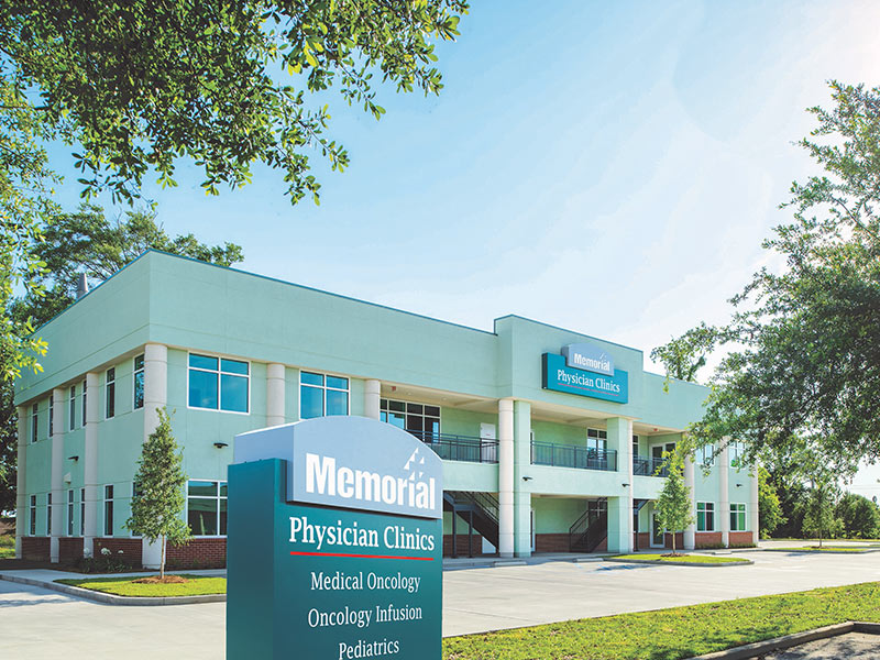 UMMC will acquire four of six Memorial Hospital pediatric clinics, including this one in Biloxi.