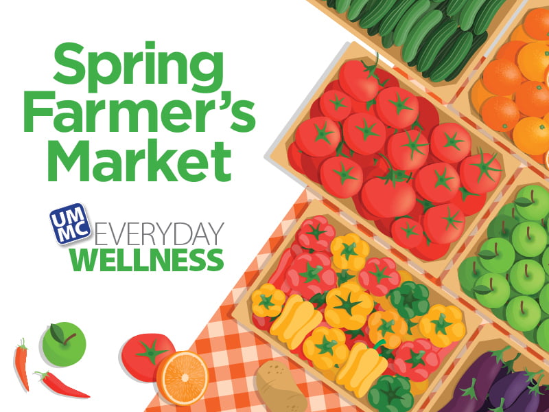 Have a 'berry' good time at UMMC's Farmer's Market