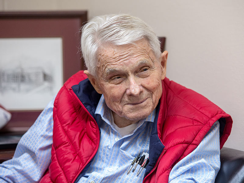 After a lifetime of serving the Morton community, Dr. Howard Clark now cares for residents at Mississippi Care Center in a new capacity.