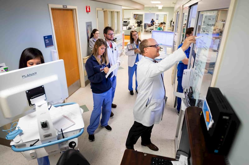 ICU tower shifts to team-building, quality, safety culture