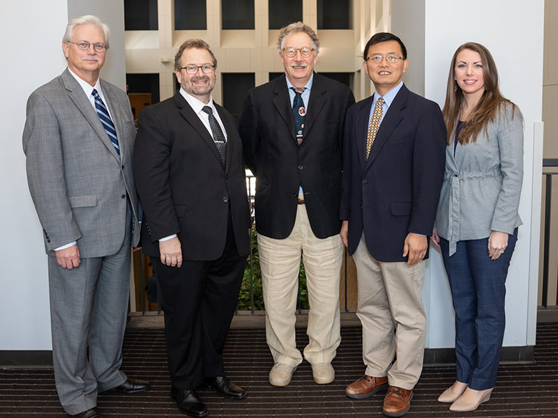 Annual awards ceremony recognizes research achievements