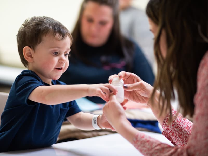 Be-HIP focuses on mental health services for high-risk infants, preschoolers