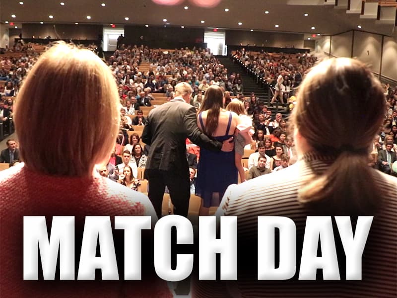 Video: Med students meet their Match on one of 'best days of the year’