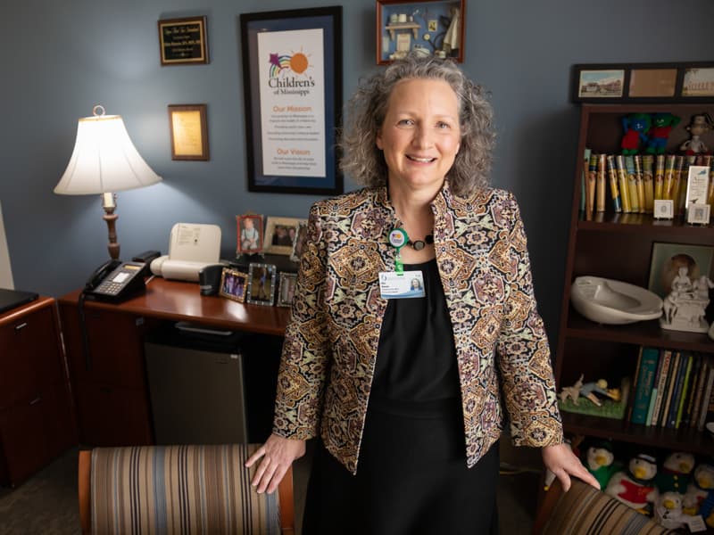 Ellen Hansen, Children's of Mississippi's new chief nursing and clinical services officer, has been a leader in pediatric expansions at three of the nation's leading children's hospitals.