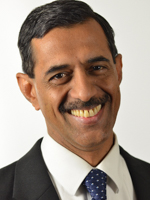 Portrait of Dr. Vasan Ramachandran
