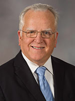 Portrait of Dr. John Ruckdeschel