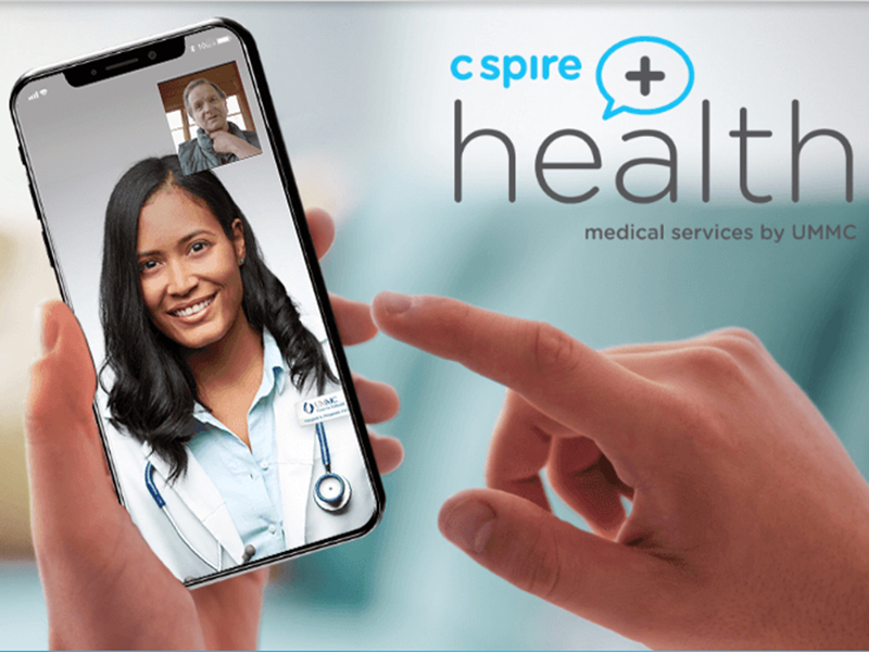 UMMC, C Spire collaborate on new health app