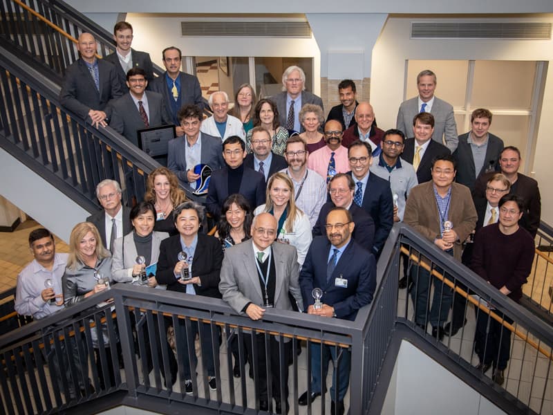 The Medical Center had 51 employee- and student-inventors between January 2018 and June 2019, far exceeding productivity from recent years. To recognize their accomplishments, UMMC hosted its first Intellectual Property Recognition Ceremony.