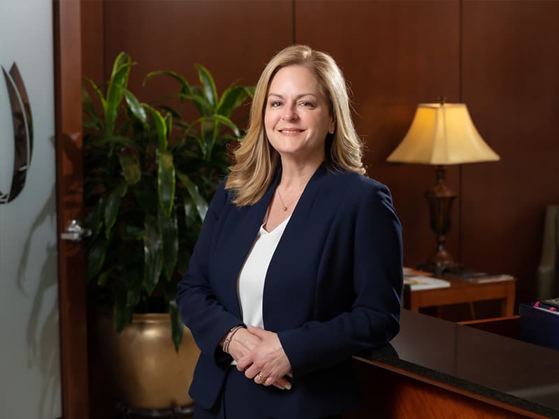 Portrait of Dodie McElmurray, CEO of UMMC Grenada and UMMC Holmes County.