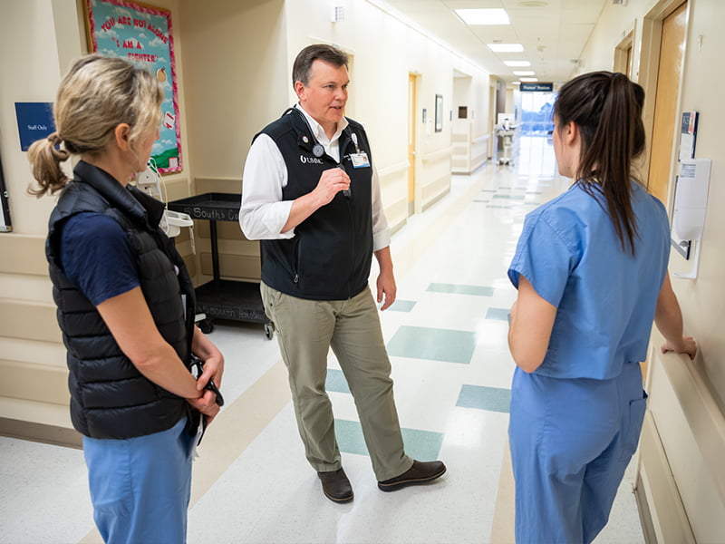 ID staff explain what UMMC employees need to know about COVID-19