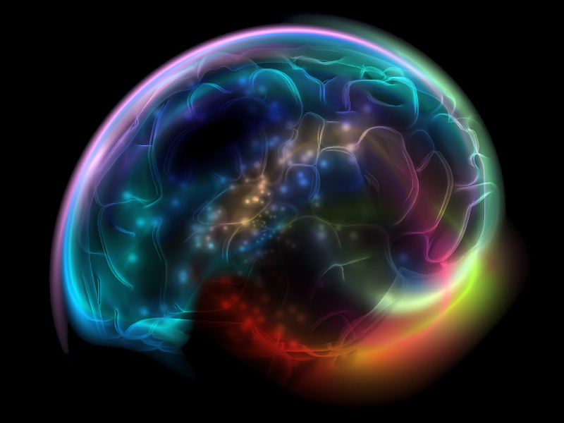 Graphic of brain.