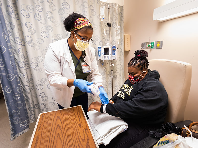 In midst of pandemic, UMMC continues taking care of patients