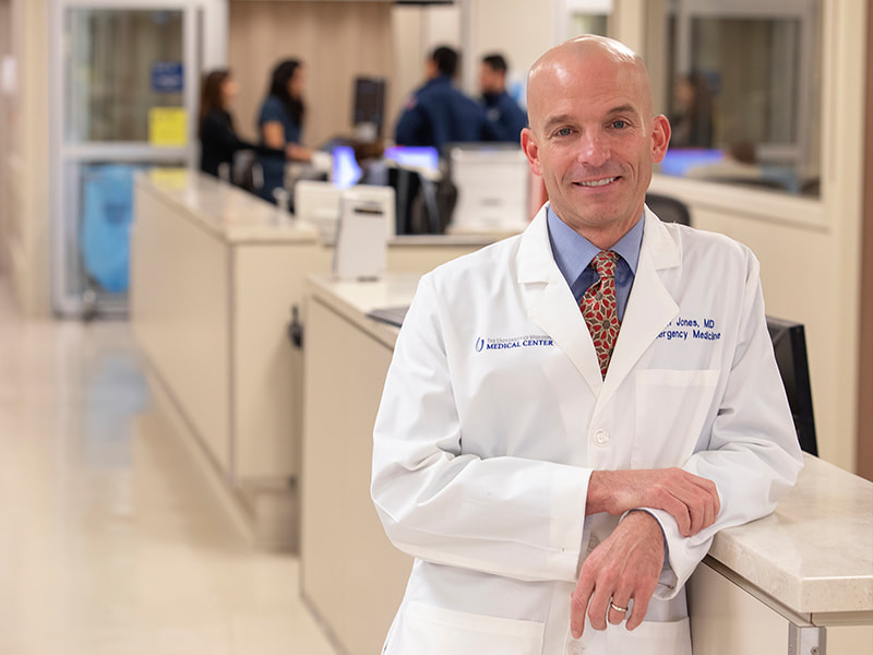 Dr. Alan Jones is the latest UMMC professor to be honored for his accomplishments as a faculty member of a Southeastern Conference university.