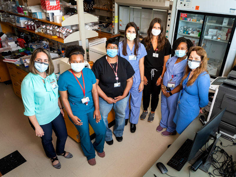 From STEM to stern, research lab is all-female, all-diverse, all the time