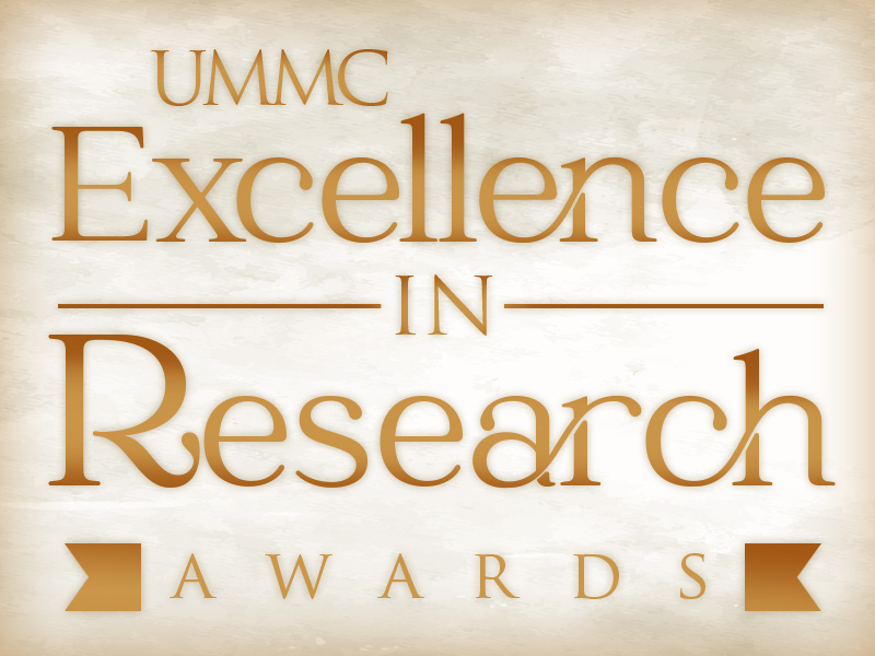 Graphic: UMMC Excellence in Research Awards