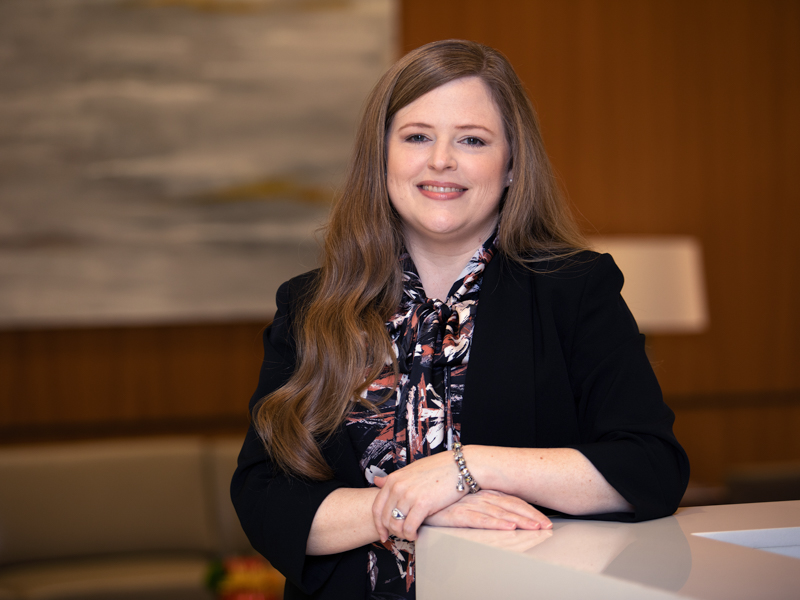 Amanda Gentry leads the newly created UMMC Office of Policy, the ‘ultimate resource’ for all policies, procedures and guidelines at the Medical Center.