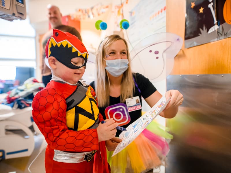 Photos: Halloween events are treats for Children’s patients