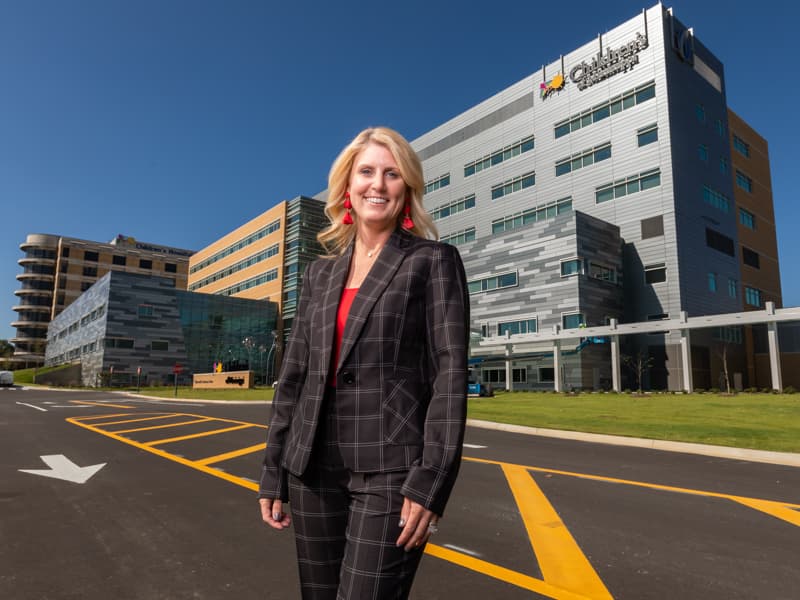 Meredith Aldridge has been named UMMC executive director of development.