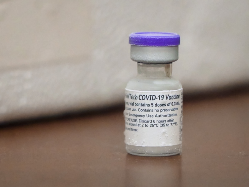 The initial allotment of the Pfizer COVID-19 vaccination consisted of a total of 3,900 doses of the vaccine.