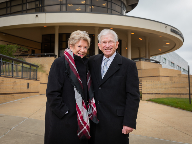 Pat and Jim Coggin of Jackson started the fund to renovate the Children's of Mississippi Center for Cancer and Blood Disorders with a $1.5 million gift.