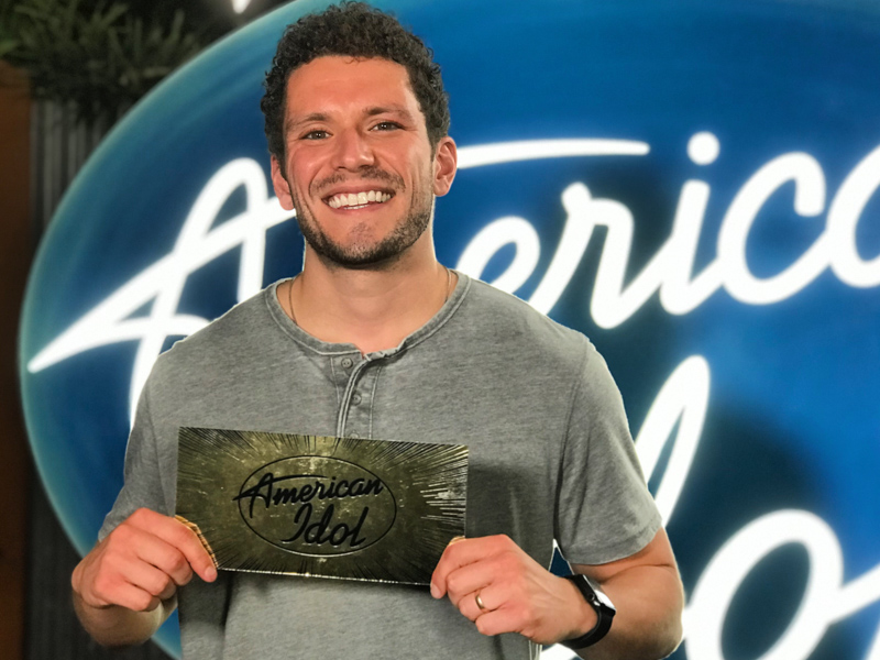 Conner Ball nabs the iconic Golden Ticket after an audition last fall on 