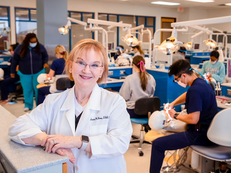 Dr. Sandra Horne, professor of dental hygiene, is the American Dental Hygienists' Association's Educator of the Year.