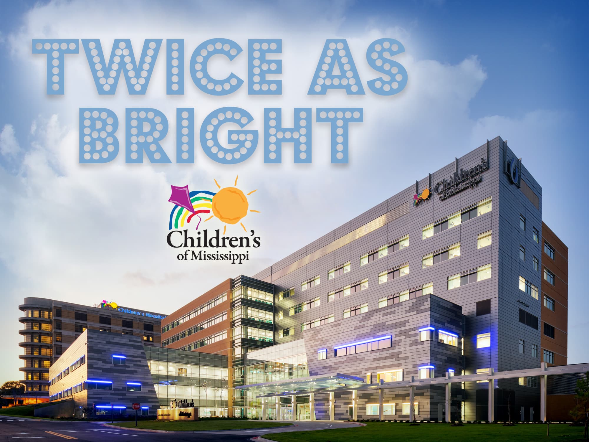 Twice as Bright doubles April gifts to Children's campaign